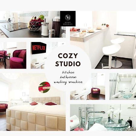 Secret Hideaways Cozystudio Superior Apartments Mit Wifi L 450M Bis Uni L Messe L Flughafen L Zoo Duisburg Exteriör bild