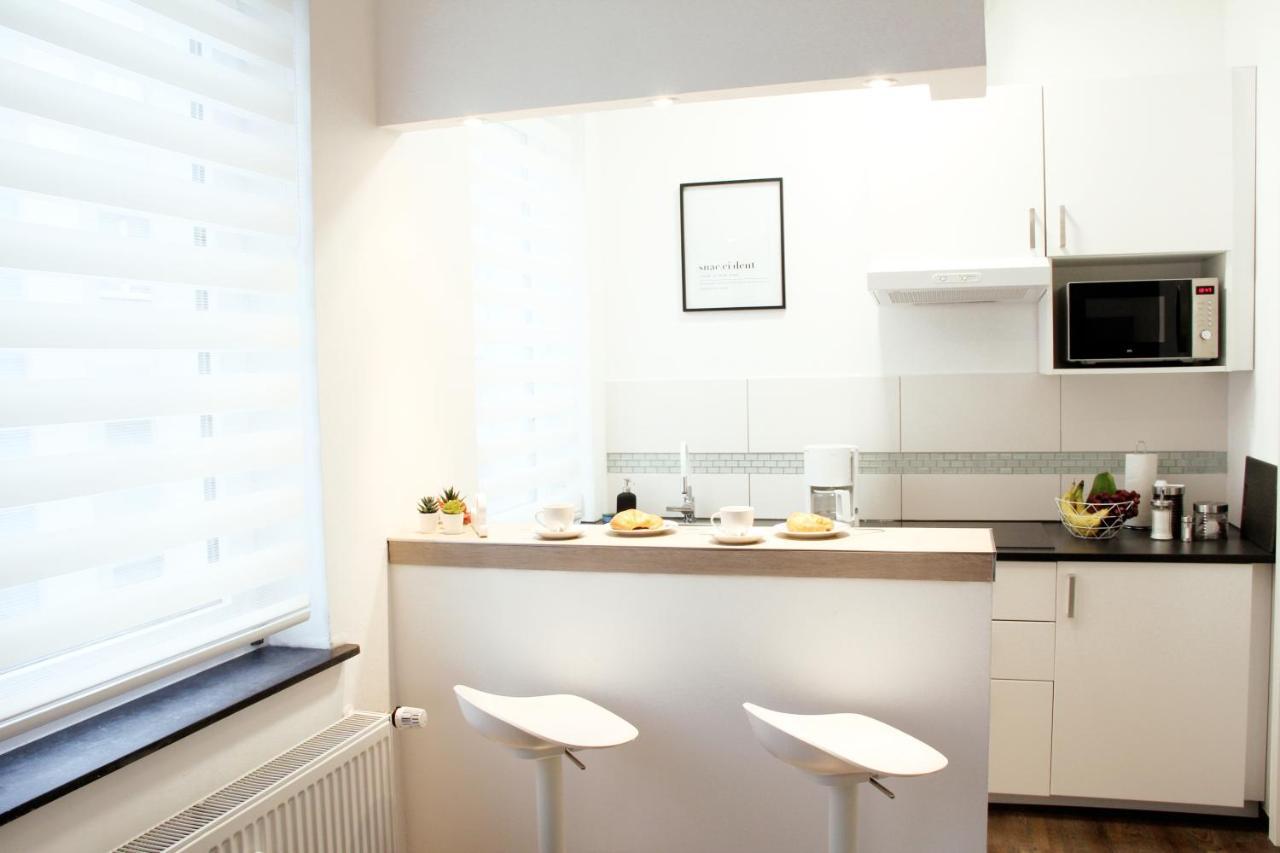 Secret Hideaways Cozystudio Superior Apartments Mit Wifi L 450M Bis Uni L Messe L Flughafen L Zoo Duisburg Exteriör bild